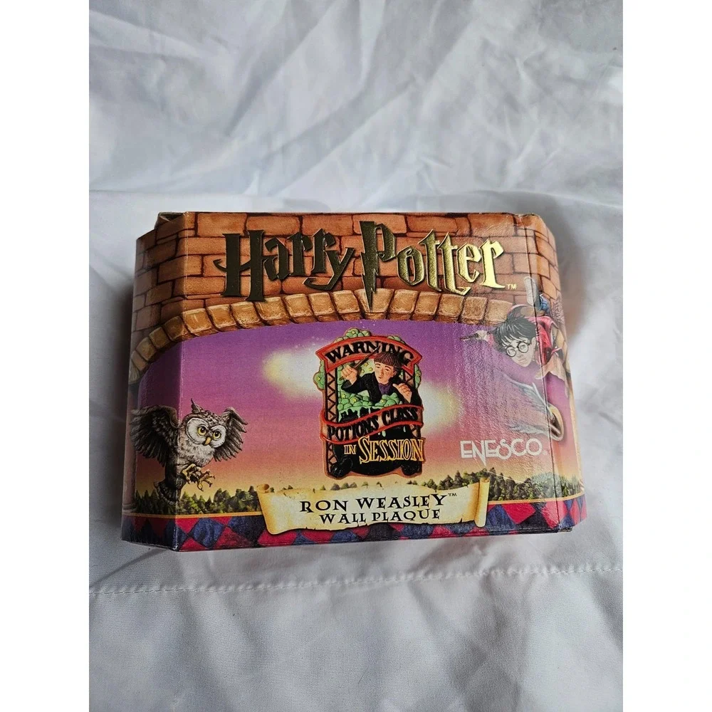Harry Potter Wall Plaque Ron Weasley Potions Class In‎ Session Decorative Gift